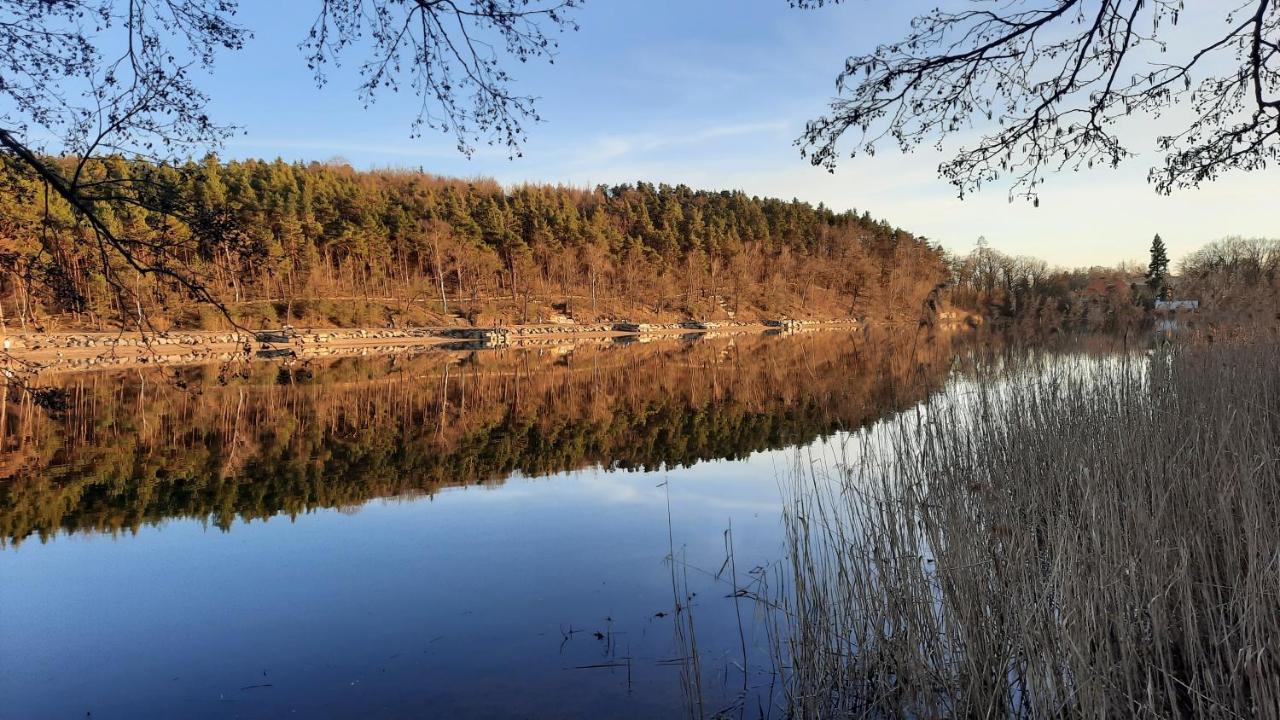 Penzion u vody Plzeň Esterno foto