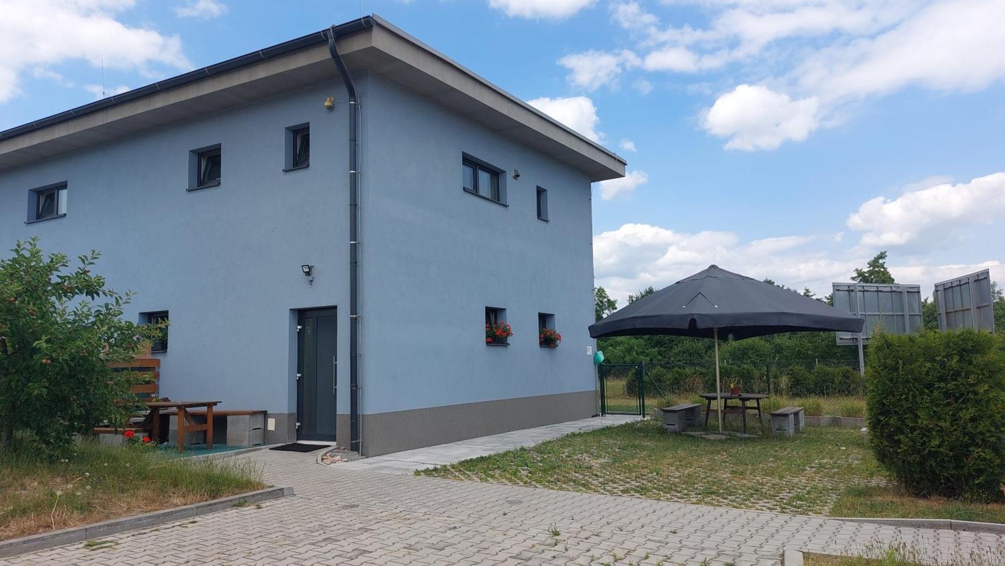 Penzion u vody Plzeň Esterno foto