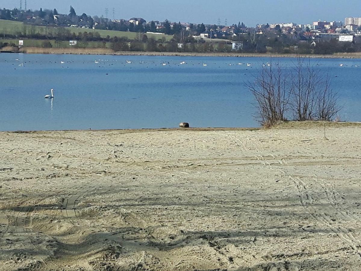Penzion u vody Plzeň Esterno foto